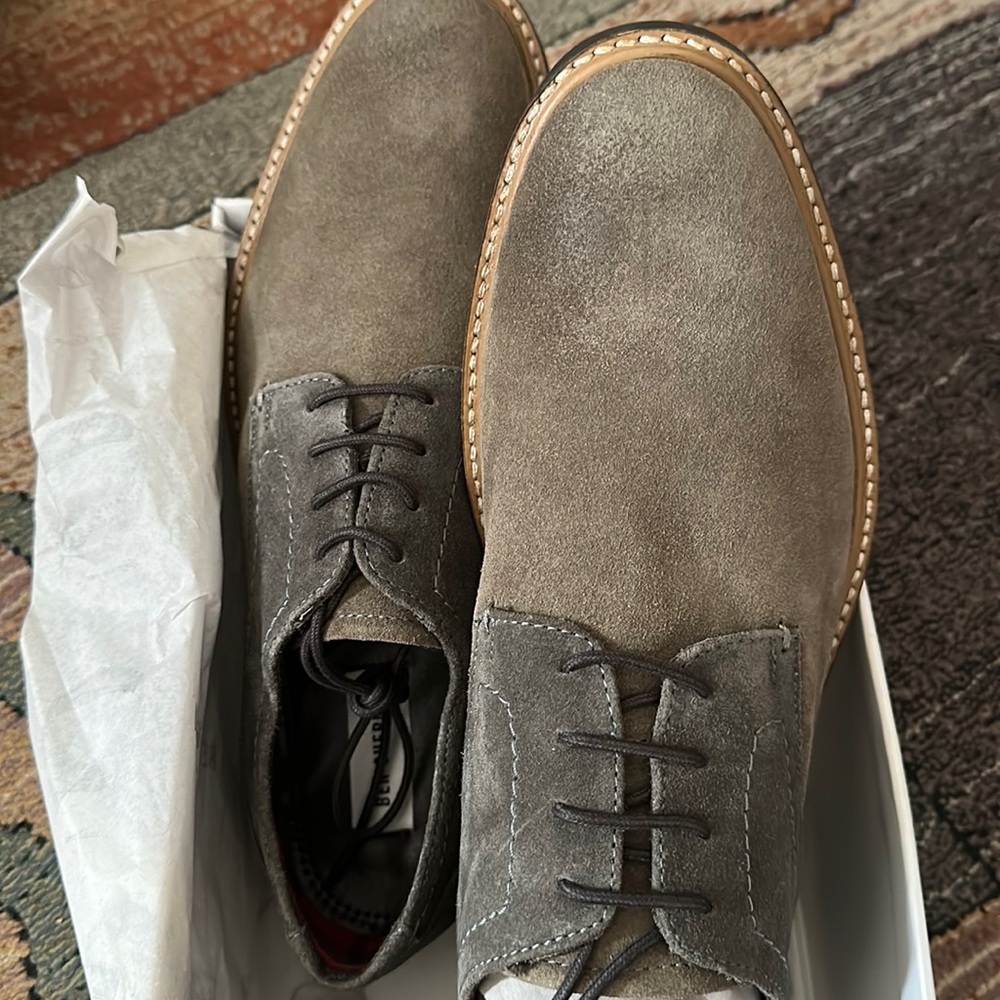 Ben Sherman Men’s Suede shoes Size 11